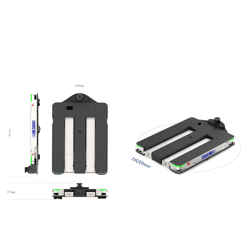 What is the safety performance of Pallet Robot?